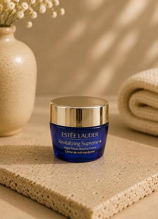 Ночной интенсивный восстанавливающий крем estee lauder revitilizing supreme + night power bounce cream