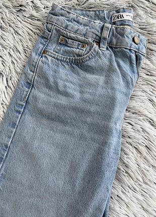 Вкорочені джинси від zara