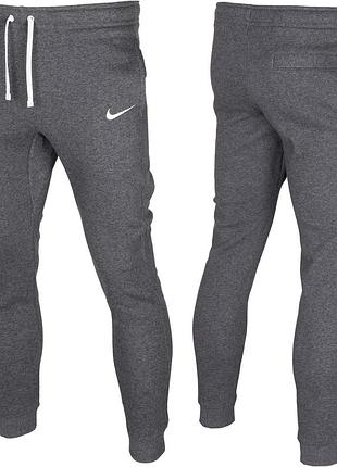 Nike team club 19 fleece pant мужские спортивные штаны adidas