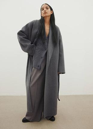 Пальтоиз 100% шерсти h&amp;m
