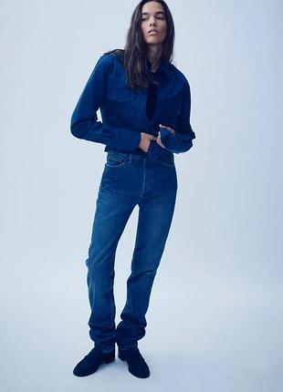Класичні джинси zara
