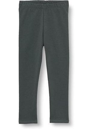 Дитячі теплі лосини для дівчинки green cotton 74 см темно-зелені (251112116)