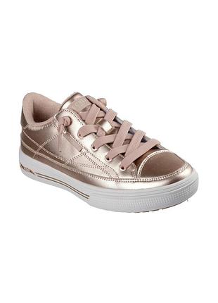 Женские кеды skechers arch fit arcade-glistening gal
