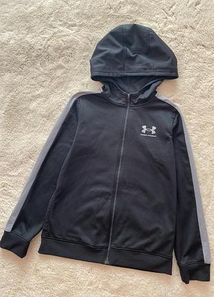 Under armour дитяча спортивна куртка, олімпійка, бобка, вітрівка