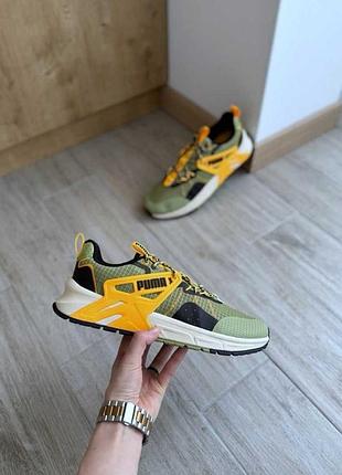 Оригінальні чоловічі кросівки puma pacer + trail 397669-01 у новому стані з сша