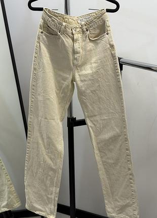 Прямі джинси zara 34р
