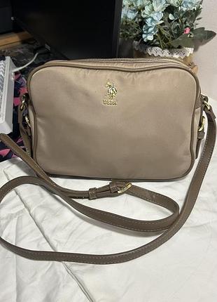 U.s. polo assn. сумка crossbody для женщин houston