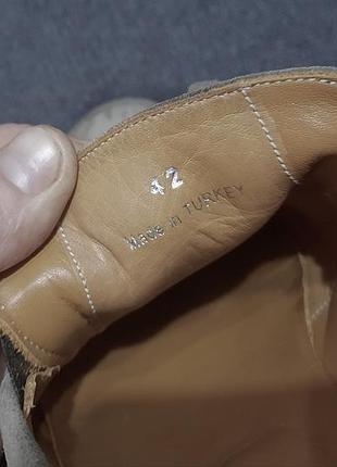 Туфлі-лофери navyboot 8