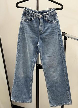 Широкі джинси h&m 152-158