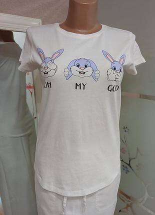Футболка с рисунком fb sister
