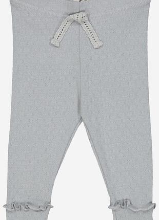 Детские леггинсы для девочки green cotton 86 см жасмин (25111285)
