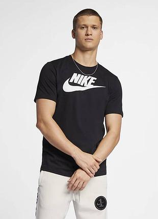 Футболка nike big logo
