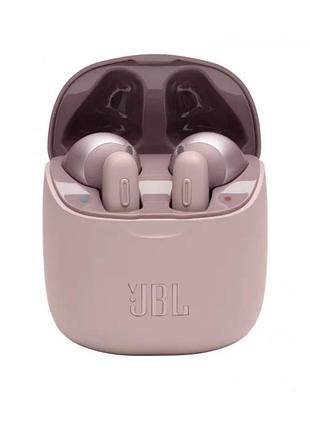 Наушники вкладыши беспроводные tws jbl tune 220tws pink (jblt220twspik)