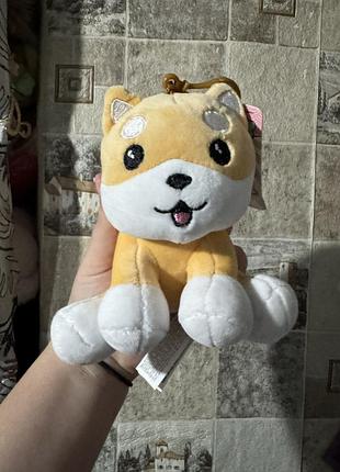 Брелок kawaii kuties плюшеве цуценя, posh paws international