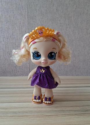 Кукла kindi kids scented sisters tiara sparkles (тиара спарклс) moose toys