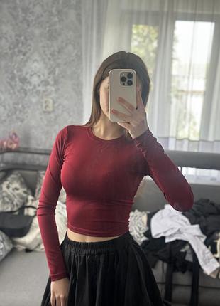 Червоний лонг