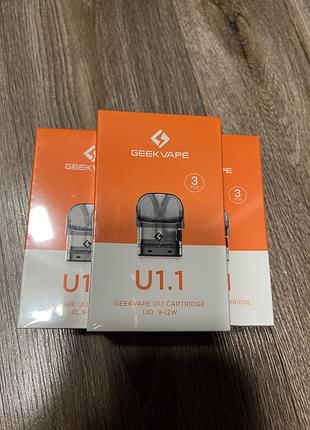 Картриджі на geek pod