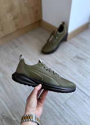 Оригинальные мужские кроссовки puma twitch runner trail 376961-14 в новом состоянии с сша