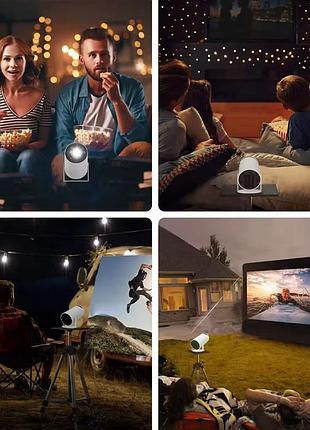 Проектор 4k android hy300 6