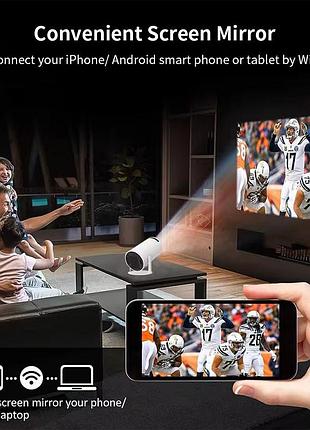 Проектор 4k android hy300 7
