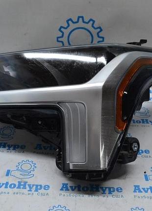 Фара передняя левая toyota tundra 22- led+галоген (01) ок