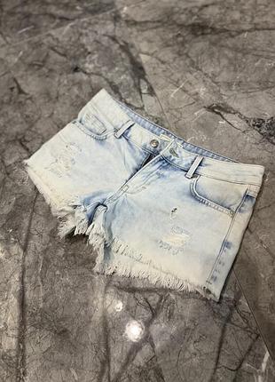 Шорти джинсові denim pinky 25 42-44 блакитні