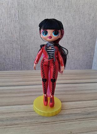 Кукла l.o.l. surprise! o.m.g doll series 4 style 2 спайси-леди