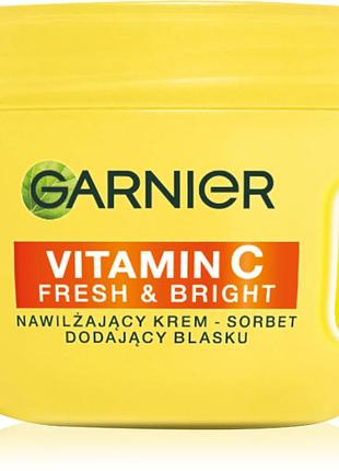 Крем garnier з вітаміном с