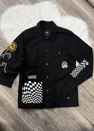 Чоловіча джинсова куртка vans