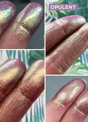 Однушка мультихрем інді бренду clionadh opulent glitter multichrome