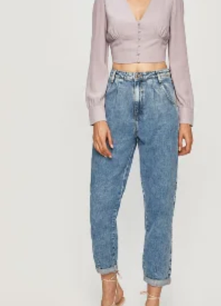 Стильні джинси-мом new look eur38