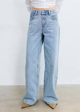 Стильные джинсы h&amp;m eur34