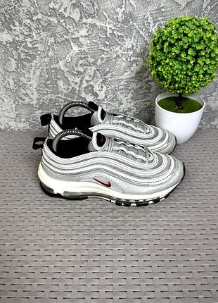 Nike air max 97 кроссовки 36 размер спортивные серые