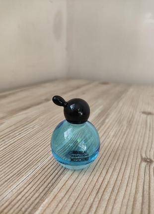 Флакон пустой moschino 5 ml