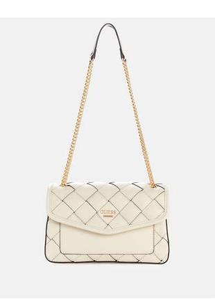 Сумка крос боді guess  bordizzo crossbody flap bag