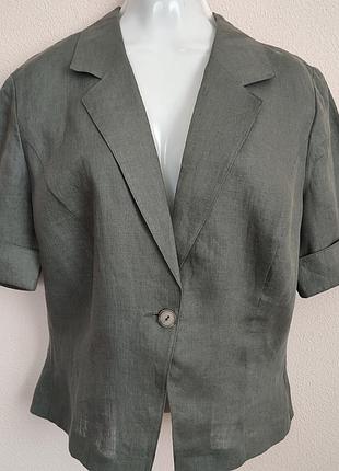 Жіноча лляна блуза піджак  dresses