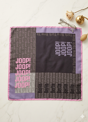 Роскошный шелковый платок joop! (made in italy)