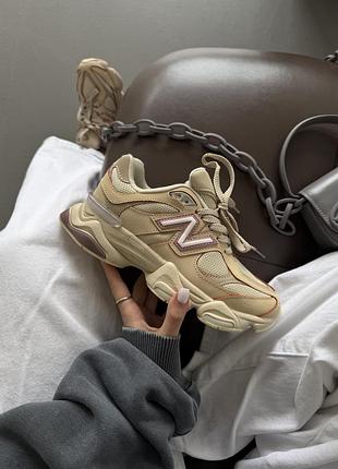 New balance 9060 | beige / orange premium (8)