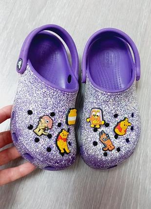 Детские кроксы crocs