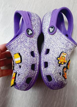 Дитячі крокси crocs 6