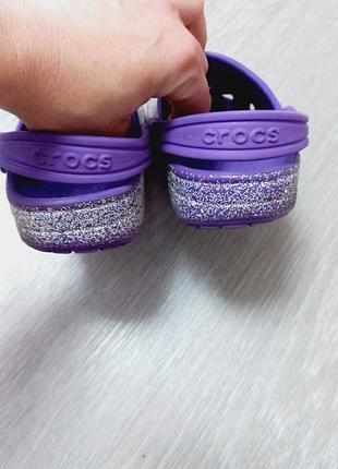 Дитячі крокси crocs 7