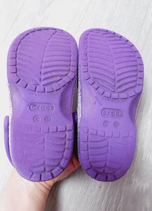 Дитячі крокси crocs 8