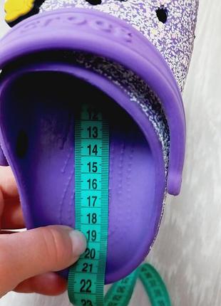 Дитячі крокси crocs 9