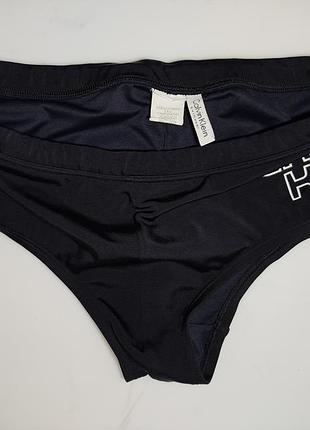 Плавки мужские calvin klein черные р. s/m. испания.