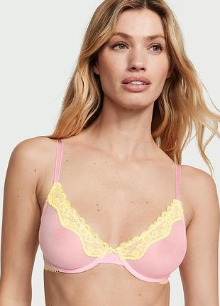 Бюст без пуш-ап tease pretty blossom victoria's secret (34в) 🎀
