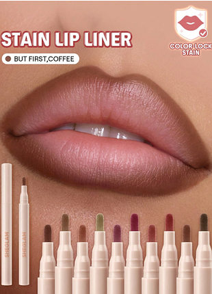 Жидкий карандаш-тент для губ ssheglam true stain liquid lip liner - 505 but first,coffee (6129-505)