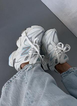 New balance 9060 | raincloud quarry white premium(6) 39