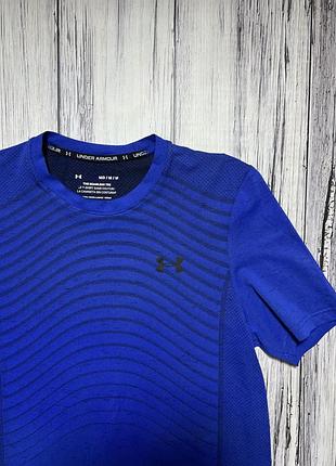 Under armour футболка оригинал синяя m