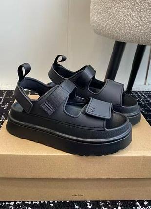 Босоніжки ugg goldenglow sandals сандалі жіночі угг босоніжки уггі угі на платформі
