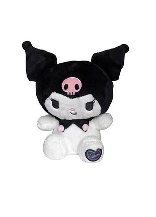 Лялька kuromi sanrio куромі 25 см  м'яка іграшка куромі